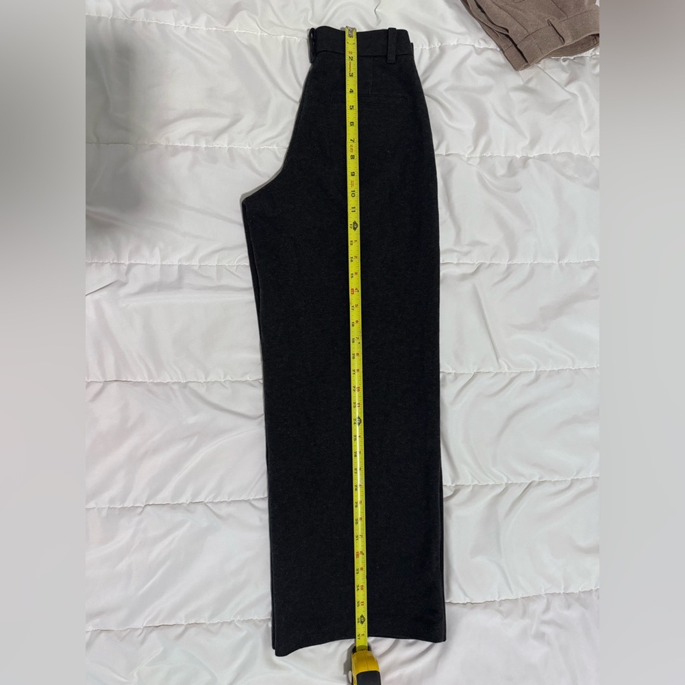 Uniqlo Brushed Jersey Wide Pants - Picture 7 of 8
